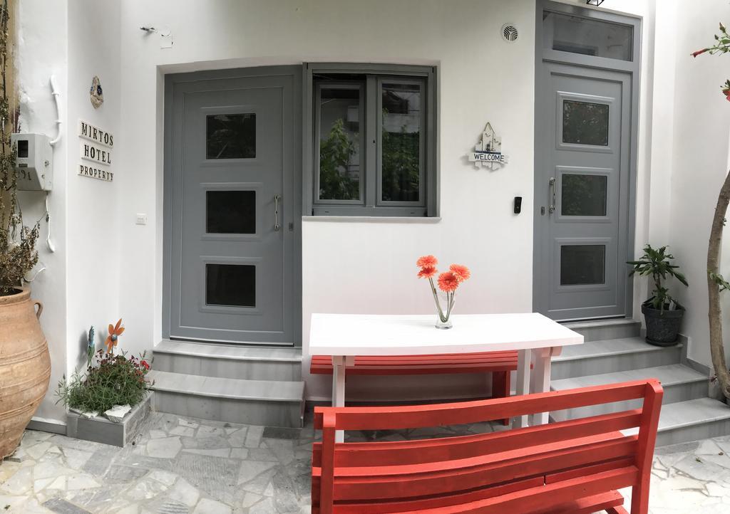 Mirtos Apartments Dış mekan fotoğraf